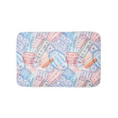 Tapis De Bain Icône Voyage (Devant)