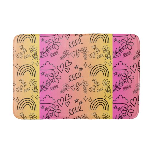 Tapis De Bain icônes (Devant)