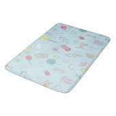Tapis De Bain ID360 de l'ensemble mignon tiré à la main (Angle)