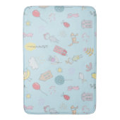 Tapis De Bain ID360 de l'ensemble mignon tiré à la main (devant Vertical)
