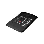 Tapis De Bain I'd rather be reading (Angle)