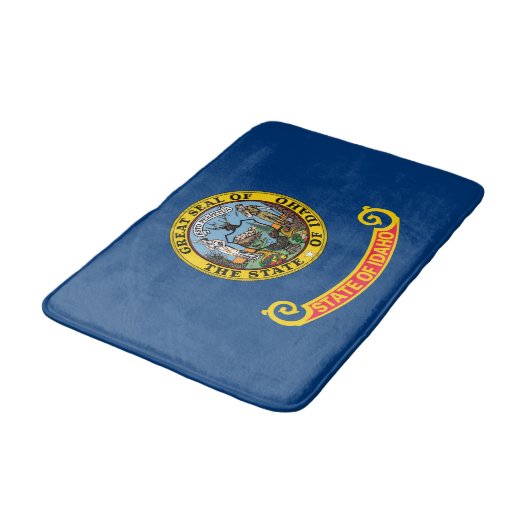 Tapis De Bain Idaho State Flag (Angle)