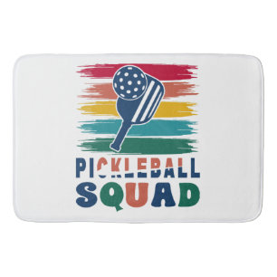 Tapis De Bain Idée de cadeau pour joueurs de pickleball