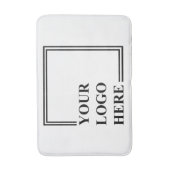 Tapis De Bain Idée personnalisée de création d'anniversaire (Devant (Vertical))