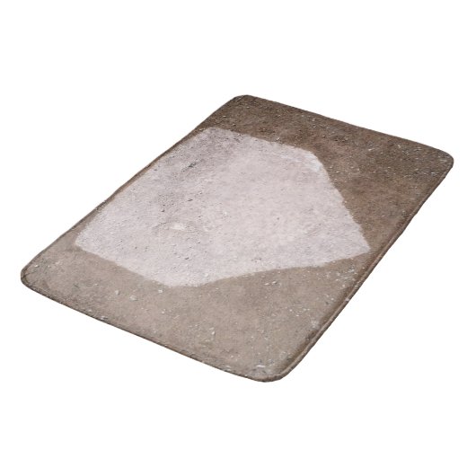 Tapis De Bain Idées De Décor De Baseball (Angle)