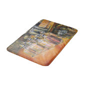 Tapis De Bain Idéographie de la lumière dorée (Angle)