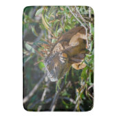 Tapis De Bain Iguana exotique, Belize Photographie (devant Vertical)