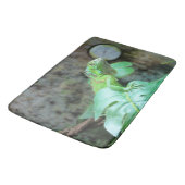 Tapis De Bain iguane vert (Angle)