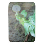 Tapis De Bain iguane vert (devant Vertical)