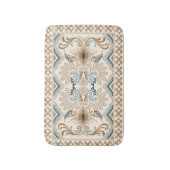 Tapis De Bain Ikat Chevron Paisley (Devant (Vertical))