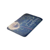 Tapis De Bain Il y a beauté dans la simplicité (Angle)