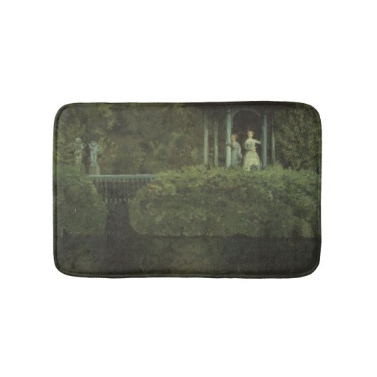 Tapis De Bain Île de l'Amour (par Konstantin Somov) (Devant)