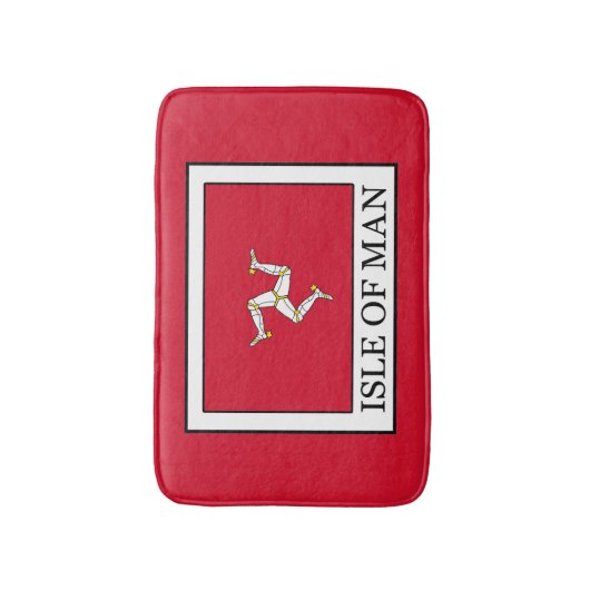 Tapis De Bain Île de Man (Devant (Vertical))