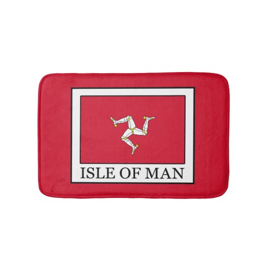 Tapis De Bain Île de Man (Devant)
