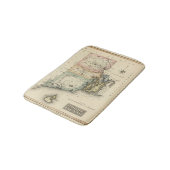 Tapis De Bain Île de Rhode (Angle)