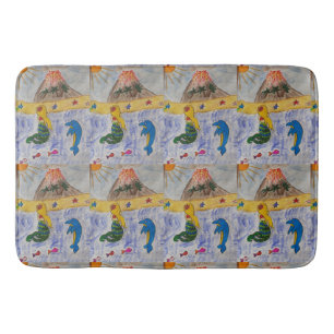 Tapis De Bain Île Mermaid