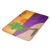 TAPIS DE BAIN ÎLE TROPICALE (Angle)