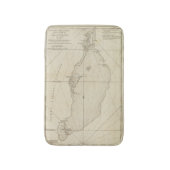 Tapis De Bain Îles de Turcs (Devant (Vertical))