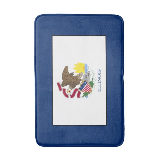 Tapis De Bain Illinois (Devant (Vertical))