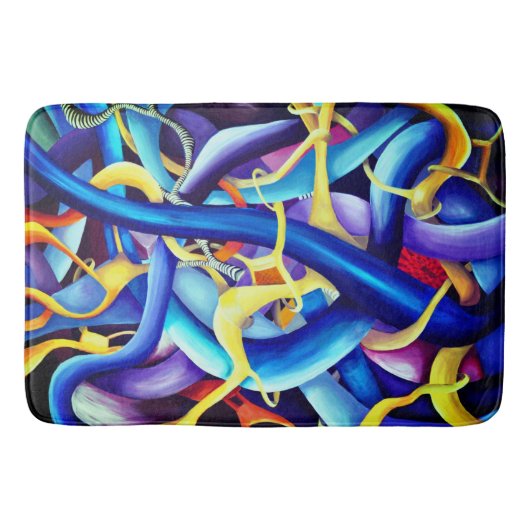 Tapis De Bain Illusion de Depth (Devant)