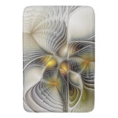 Tapis De Bain Illusion d'optique abstrait 3D fractal avec profon (devant Vertical)