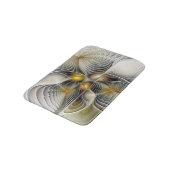 Tapis De Bain Illusion Optique Abstrait 3D Fractal Avec Profonde (Angle)