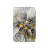 Tapis De Bain Illusion Optique Abstrait 3D Fractal Avec Profonde (Devant (Vertical))