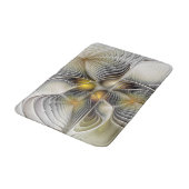 Tapis De Bain Illusion Optique Abstrait 3D Fractal Avec Profonde (Angle)