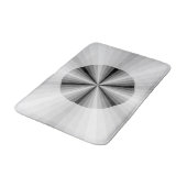 Tapis De Bain Illusion optique Mat de bain noir (Angle)