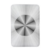 Tapis De Bain Illusion optique Mat de bain noir (Devant (Vertical))