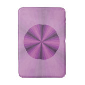Tapis De Bain Illusion optique Mat de bain pourpre (Devant (Vertical))