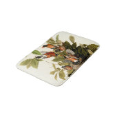 Tapis De Bain Illustration Audubon American Robin Wildlife Bird (Angle)