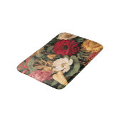 Tapis De Bain Illustration botanique vintage (Angle)