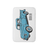 Tapis De Bain Illustration classique de la caricature pour camio (Devant (Vertical))