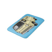 Tapis De Bain Illustration classique de van (Angle)