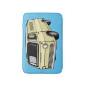 Tapis De Bain Illustration classique de van (Devant (Vertical))