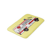 Tapis De Bain Illustration d'ambulance (Angle)
