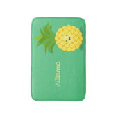 Tapis De Bain Illustration d'ananas mignon (Devant (Vertical))