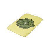 Tapis De Bain Illustration d'artiste (Angle)