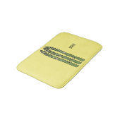 Tapis De Bain Illustration d'Asparagus (Angle)