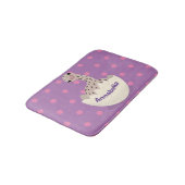 Tapis De Bain Illustration d'autruche pour bébé à couver mignon (Angle)
