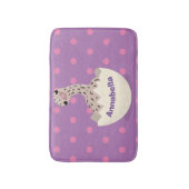 Tapis De Bain Illustration d'autruche pour bébé à couver mignon (Devant (Vertical))