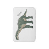 Tapis De Bain Illustration de Barapasaurus (Devant (Vertical))