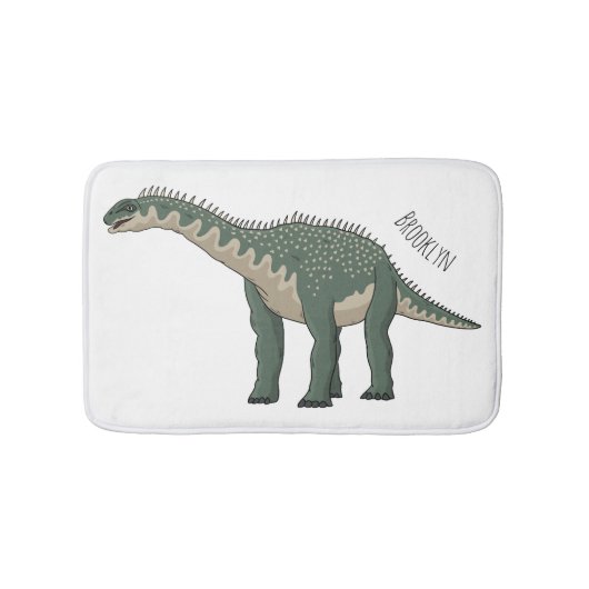 Tapis De Bain Illustration de Barapasaurus (Devant)