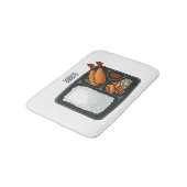 Tapis De Bain Illustration de Bento (Angle)