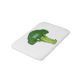 Tapis De Bain Illustration de Broccoli (Angle)