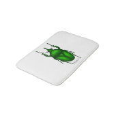 Tapis De Bain Illustration de bug Mecynorhina torquata (Angle)