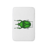 Tapis De Bain Illustration de bug Mecynorhina torquata (Devant (Vertical))