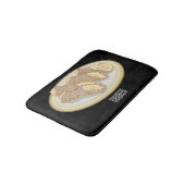 Tapis De Bain Illustration de Cannoli (Angle)