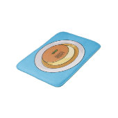 Tapis De Bain Illustration de caramel de crème (Angle)